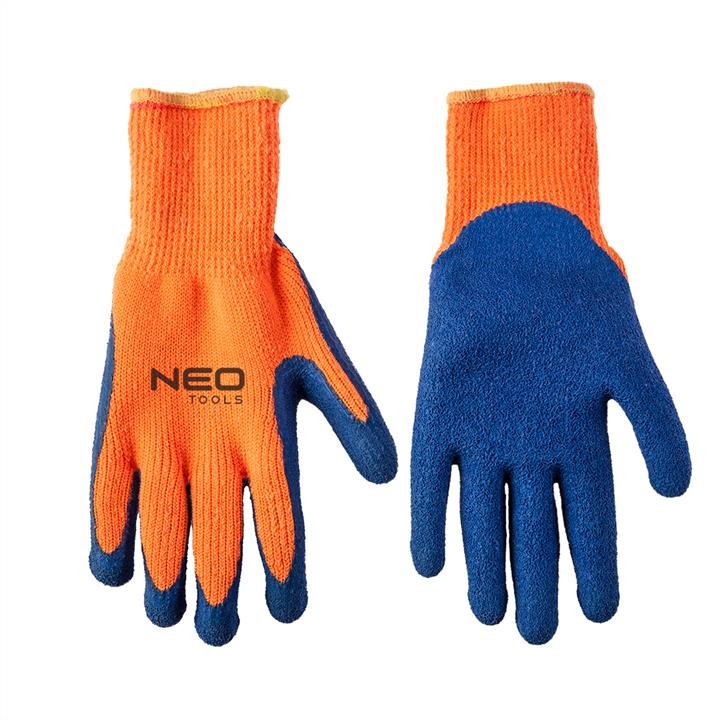 Neo Tools 97-611 Перчатки рабочие, утепленные, акриловые с рельефным латексным покрытием, 10" 97611: Отличная цена - Купить в Польше на 2407.PL!