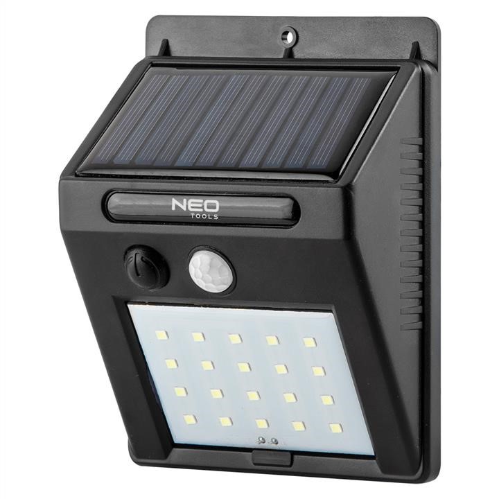 Neo Tools 99-055 Lampa solarna ścienna 20 SMD LED 250 lm 99055: Atrakcyjna cena w Polsce na 2407.PL - Zamów teraz!