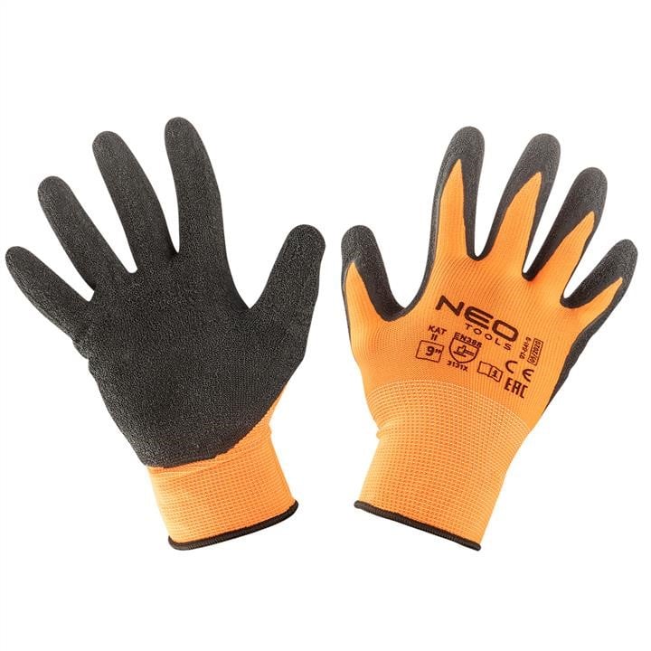 Neo Tools 97-641-9 Working gloves, latex coated polyester (crincle), 3131X, size 9 976419: Buy near me at 2407.PL in Poland at an Affordable price!