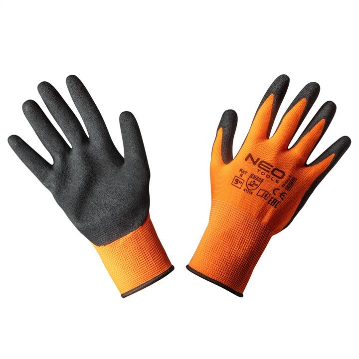 Neo Tools 97-642-9 Working gloves, nitrile coated polyester (sandy), 4131X, size 9 976429: Buy near me in Poland at 2407.PL - Good price!