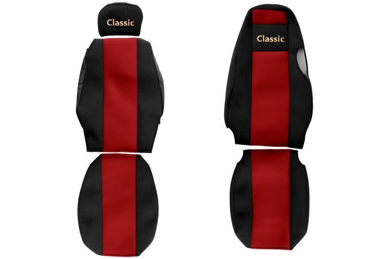 F-Core PS15 RED Seat covers Scania 4 Series, velour PS15RED: Buy near me in Poland at 2407.PL - Good price!