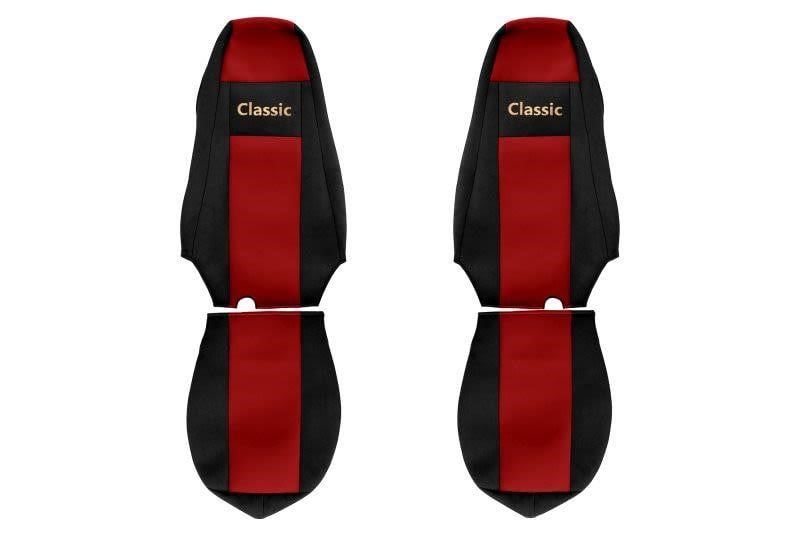 F-Core PS16 RED Seat covers Scania série R, G, P 2016, velour PS16RED: Buy near me in Poland at 2407.PL - Good price!