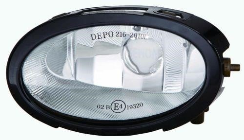 Depo 216-2010L-UE Fog headlight, left 2162010LUE: Buy near me in Poland at 2407.PL - Good price!