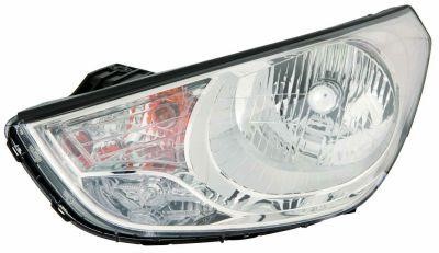 Depo 221-1157L-LD-EM Headlight left 2211157LLDEM: Buy near me at 2407.PL in Poland at an Affordable price!