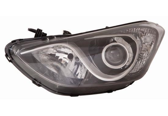 Depo 221-1161LMLDEM1 Headlight left 2211161LMLDEM1: Buy near me at 2407.PL in Poland at an Affordable price!