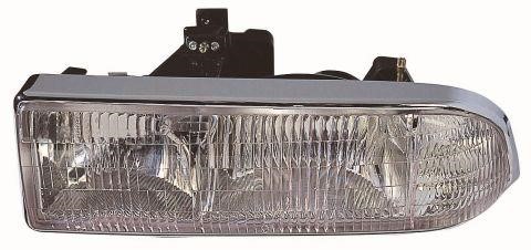 Depo 3321164RHS Headlight right 3321164RHS: Buy near me in Poland at 2407.PL - Good price!