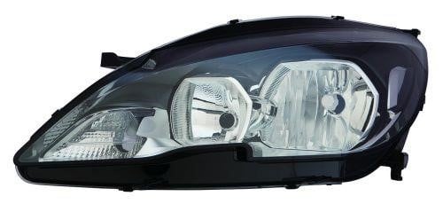 Depo 550-1161LMLDEM2 Headlight left 5501161LMLDEM2: Buy near me in Poland at 2407.PL - Good price!