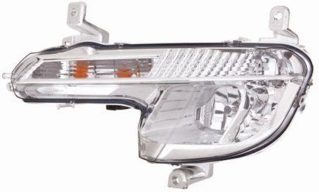 Depo 550-2016L-AE Fog headlight, left 5502016LAE: Buy near me at 2407.PL in Poland at an Affordable price!