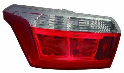 Depo 552-1944L-LD-UE Tail lamp left 5521944LLDUE: Buy near me in Poland at 2407.PL - Good price!
