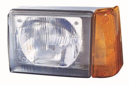 Depo 661-1118L-LD-EY Headlight left 6611118LLDEY: Buy near me at 2407.PL in Poland at an Affordable price!