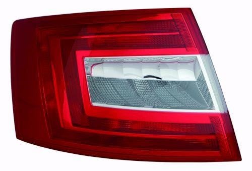 Depo 665-1928L-UE Tail lamp outer left 6651928LUE: Buy near me at 2407.PL in Poland at an Affordable price!