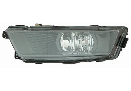 Depo 665-2012R-UE2 Fog headlight, right 6652012RUE2: Buy near me in Poland at 2407.PL - Good price!