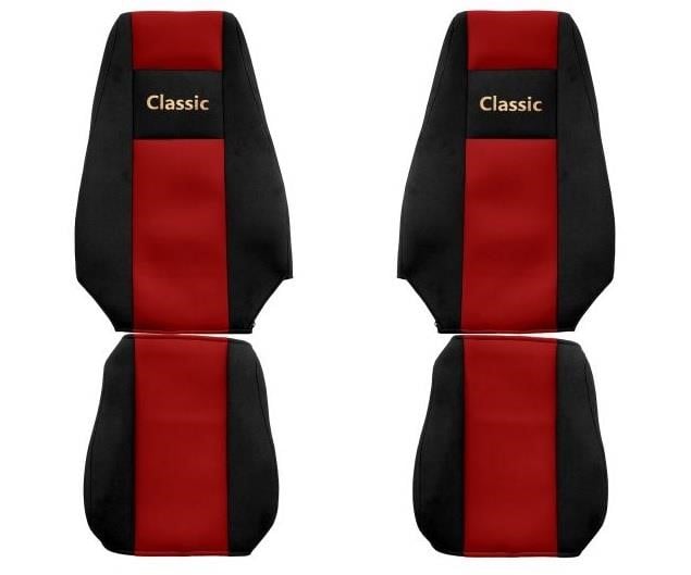 F-Core PS21 RED Seat covers Renault Magnum, velour PS21RED: Buy near me at 2407.PL in Poland at an Affordable price!