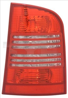 TYC 11-0381-01-2 Tail lamp right 110381012: Buy near me in Poland at 2407.PL - Good price!
