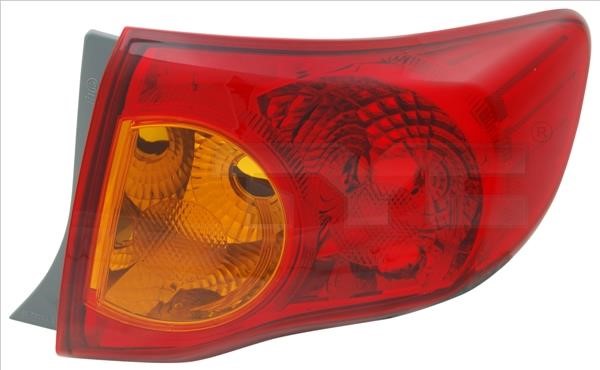 TYC 11-11215-01-2 Tail lamp outer right 1111215012: Buy near me in Poland at 2407.PL - Good price!