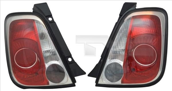 TYC 11-11283-21-2 Tail lamp right 1111283212: Buy near me at 2407.PL in Poland at an Affordable price!