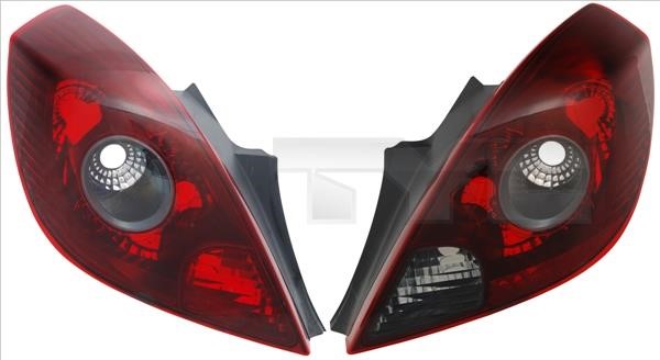 TYC 11-11429-11-21 Tail lamp right 11114291121: Buy near me in Poland at 2407.PL - Good price!