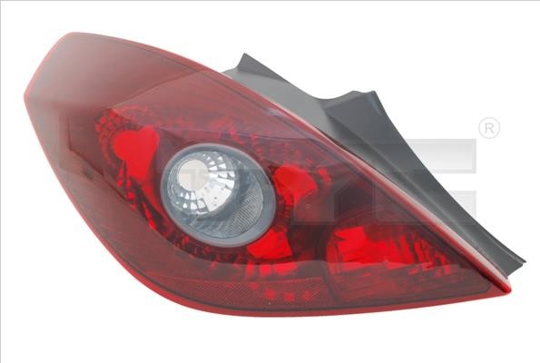 TYC 11-11430-11-21 Tail lamp left 11114301121: Buy near me in Poland at 2407.PL - Good price!