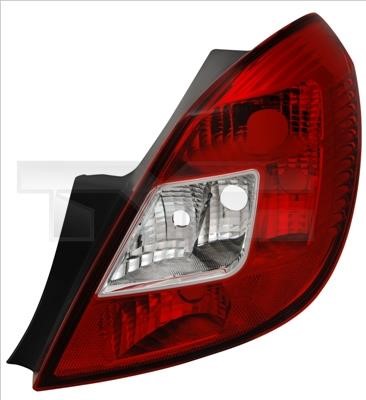 TYC 11-11431-01-21 Tail lamp right 11114310121: Buy near me in Poland at 2407.PL - Good price!