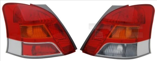 TYC 11-11473-06-21 Tail lamp right 11114730621: Buy near me in Poland at 2407.PL - Good price!