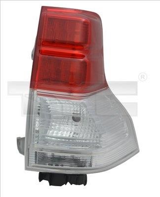 TYC 11-11722-01-2 Tail lamp left 1111722012: Buy near me in Poland at 2407.PL - Good price!