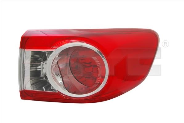 TYC 11-11729-01-2 Tail lamp outer right 1111729012: Buy near me in Poland at 2407.PL - Good price!