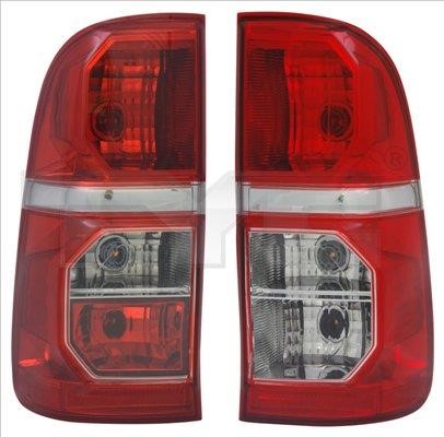 TYC 11-12017-05-2 Tail lamp right 1112017052: Buy near me in Poland at 2407.PL - Good price!