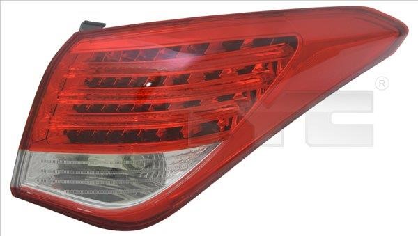 TYC 11-12681-06-2 Tail lamp outer right 1112681062: Buy near me in Poland at 2407.PL - Good price!
