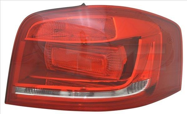 TYC 11-12073-11-2 Tail lamp right 1112073112: Buy near me in Poland at 2407.PL - Good price!