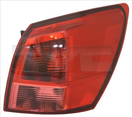 TYC 11-12115-01-9 Tail lamp outer right 1112115019: Buy near me in Poland at 2407.PL - Good price!