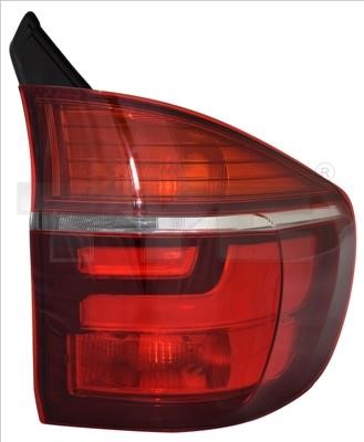 TYC 11-12119-06-9 Tail lamp outer right 1112119069: Buy near me in Poland at 2407.PL - Good price!
