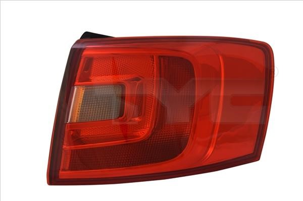 TYC 11-12166-00-9 Tail lamp outer left 1112166009: Buy near me in Poland at 2407.PL - Good price!