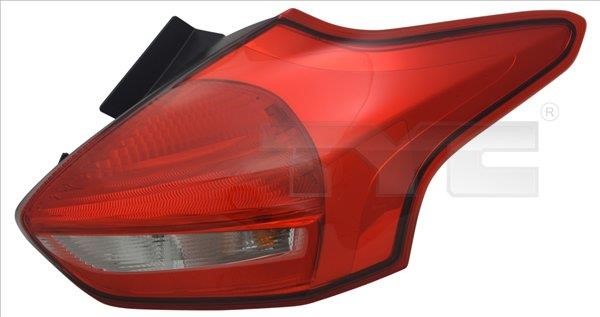 TYC 11-12808-16-2 Tail lamp left 1112808162: Buy near me in Poland at 2407.PL - Good price!