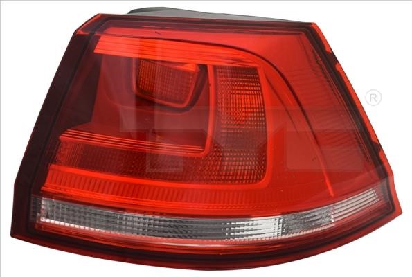 TYC 11-12821-01-2 Tail lamp right 1112821012: Buy near me in Poland at 2407.PL - Good price!