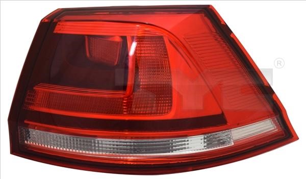 TYC 11-12821-11-2 Tail lamp right 1112821112: Buy near me in Poland at 2407.PL - Good price!