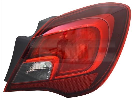 TYC 11-12831-01-2 Tail lamp outer right 1112831012: Buy near me in Poland at 2407.PL - Good price!