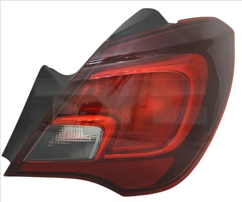 TYC 11-12833-01-2 Tail lamp outer right 1112833012: Buy near me in Poland at 2407.PL - Good price!