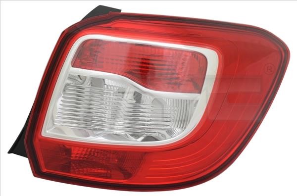TYC 11-12901-01-2 Tail lamp right 1112901012: Buy near me in Poland at 2407.PL - Good price!