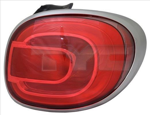 TYC 11-12363-16-2 Tail lamp right 1112363162: Buy near me in Poland at 2407.PL - Good price!