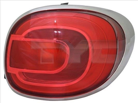 TYC 11-12363-26-2 Tail lamp right 1112363262: Buy near me in Poland at 2407.PL - Good price!