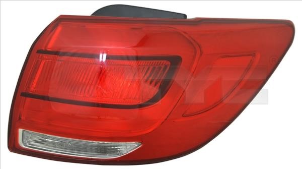 TYC 11-12917-15-2 Tail lamp outer right 1112917152: Buy near me in Poland at 2407.PL - Good price!