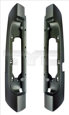 TYC 11-12383-BA-1 rear lamp bracket 1112383BA1: Buy near me at 2407.PL in Poland at an Affordable price!