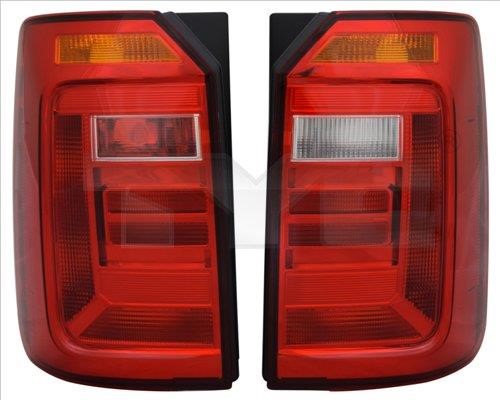 TYC 11-12971-01-2 Tail lamp right 1112971012: Buy near me in Poland at 2407.PL - Good price!