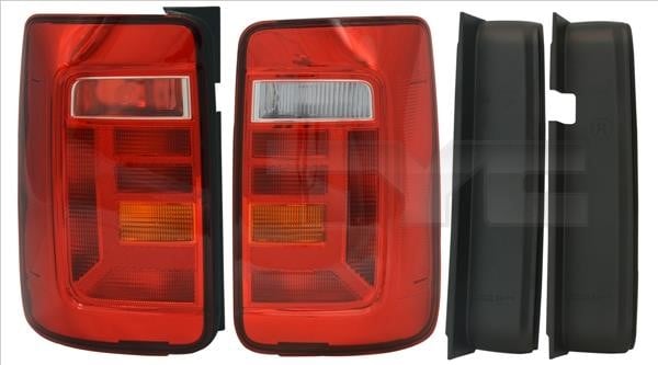 TYC 11-12973-01-2 Tail lamp right 1112973012: Buy near me in Poland at 2407.PL - Good price!