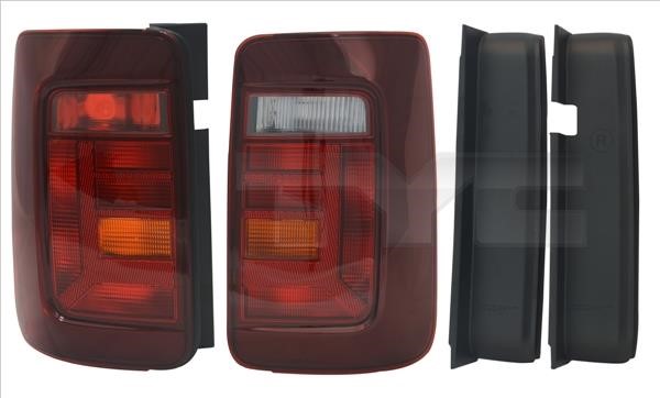 TYC 11-12973-21-2 Tail lamp right 1112973212: Buy near me in Poland at 2407.PL - Good price!
