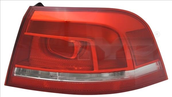 TYC 11-12483-01-2 Tail lamp outer right 1112483012: Buy near me at 2407.PL in Poland at an Affordable price!