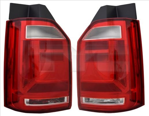 TYC 11-14005-01-2 Tail lamp right 1114005012: Buy near me in Poland at 2407.PL - Good price!