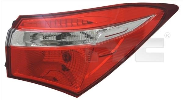 TYC 11-12575-05-2 Tail lamp outer right 1112575052: Buy near me in Poland at 2407.PL - Good price!