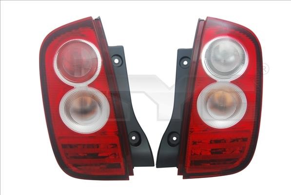 TYC 11-12599-01-2 Tail lamp right 1112599012: Buy near me in Poland at 2407.PL - Good price!