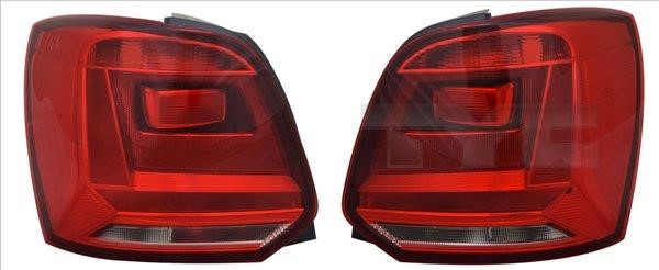 TYC 11-12605-01-2 Tail lamp right 1112605012: Buy near me in Poland at 2407.PL - Good price!